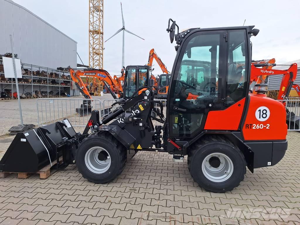 Kubota RT 260-2 Gumikerekes homlokrakodók