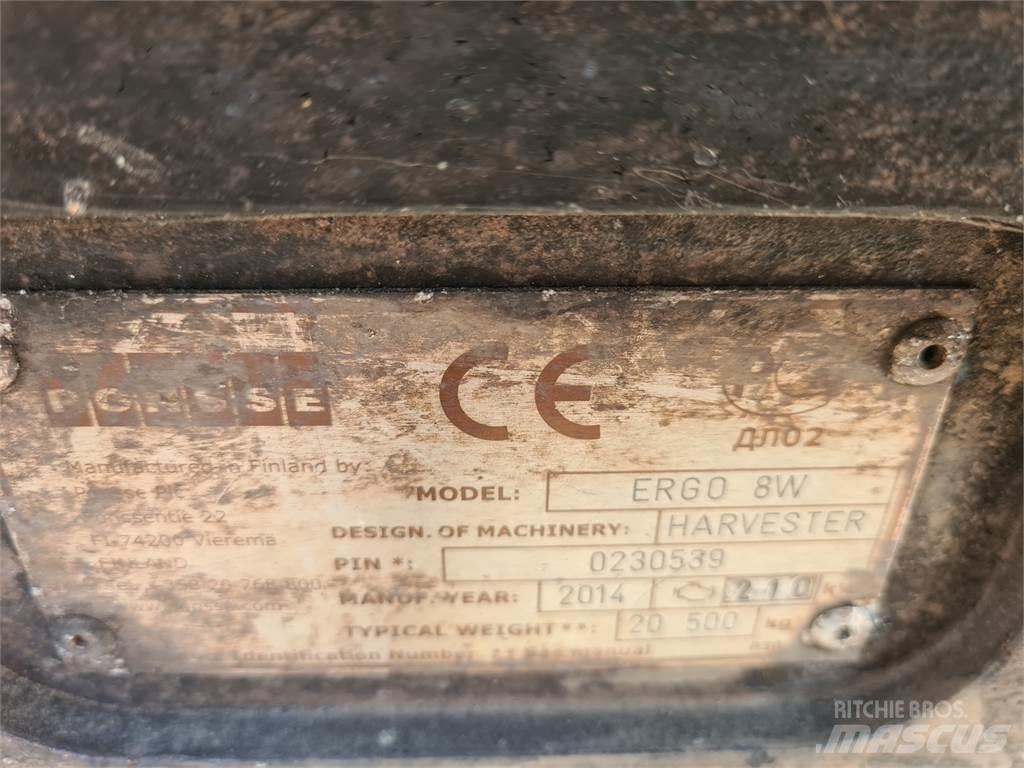 Ponsse Ergo 8wd Betakarítók