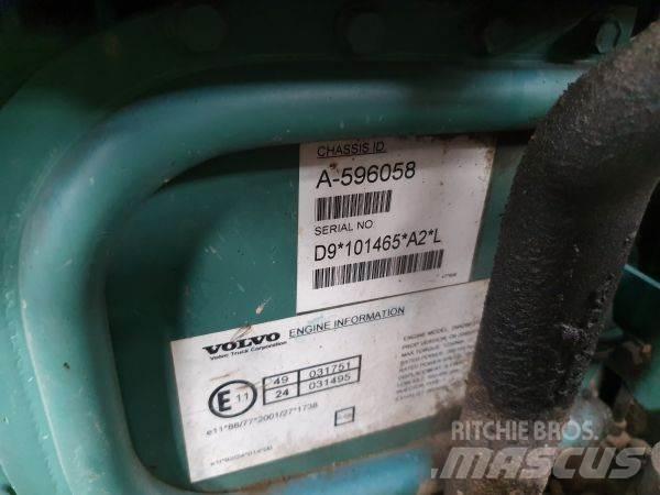 Volvo D9A260 EC01 Motorok