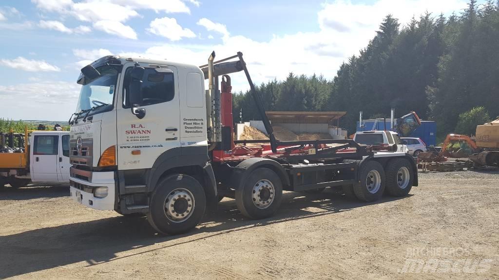 Hino 3241 Billenő teherautók