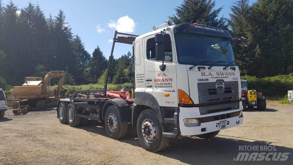 Hino 3241 Billenő teherautók