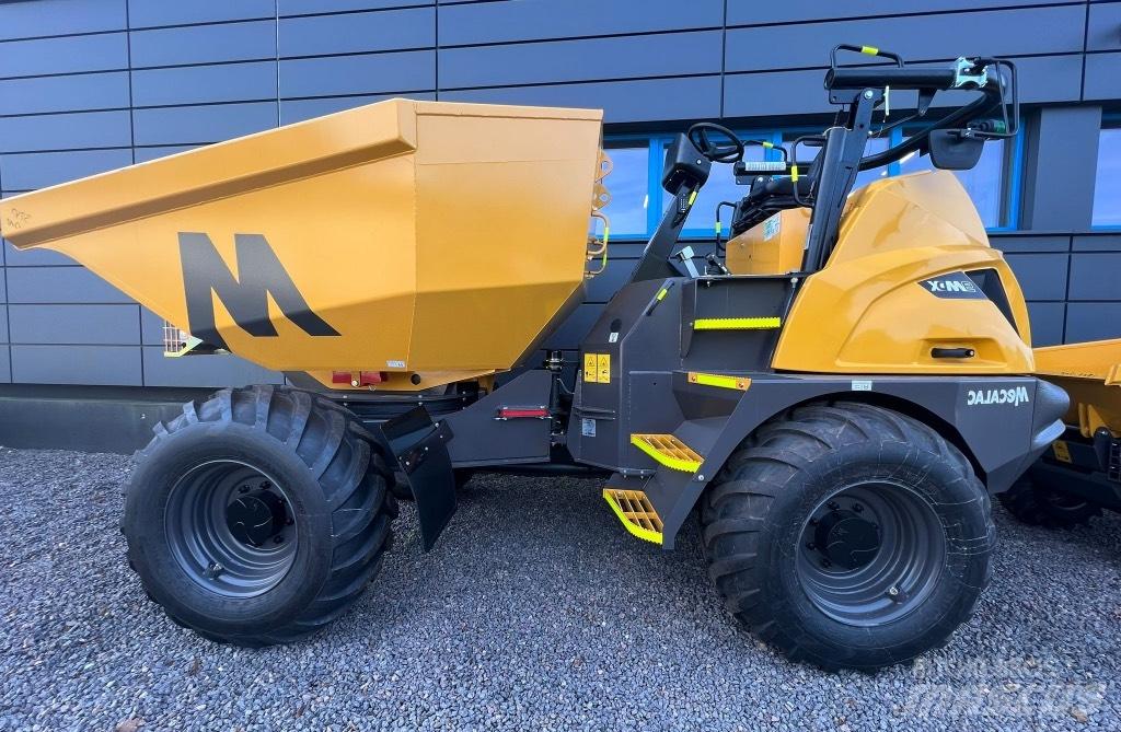 Mecalac 9smdx Csuklósdömperek