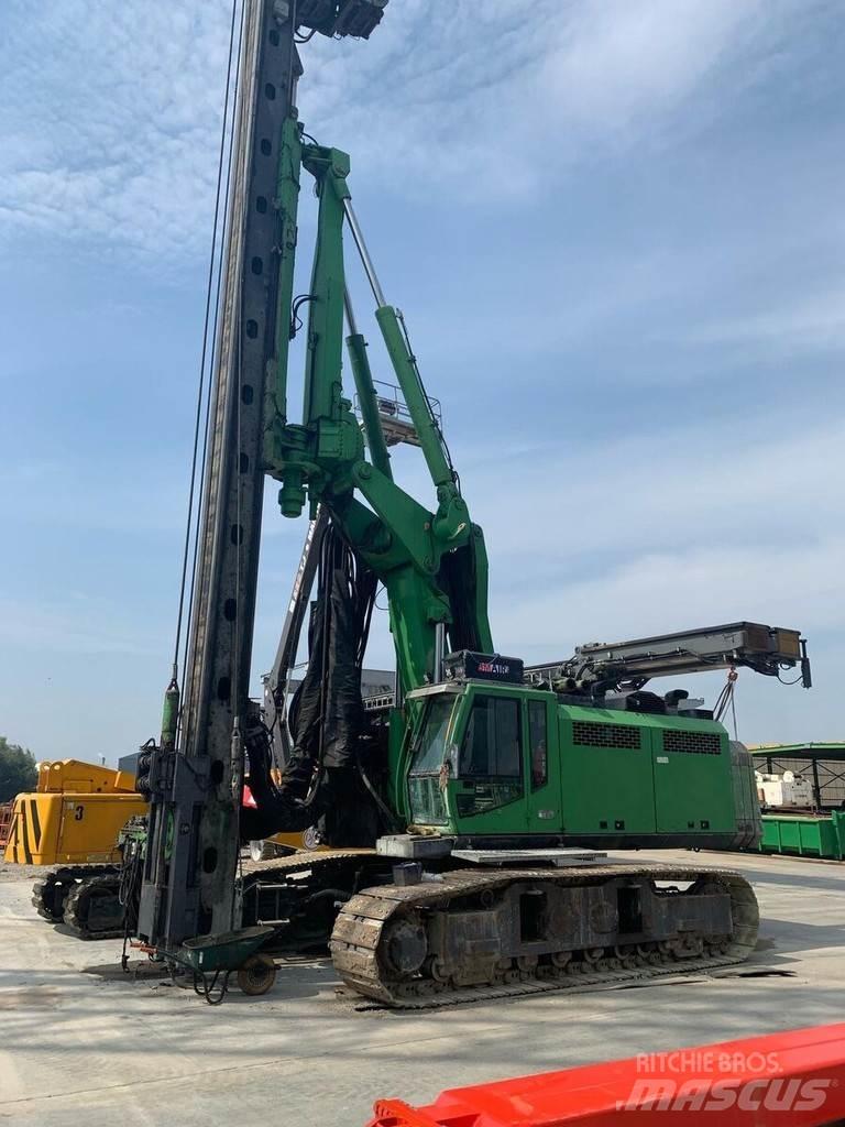 Bauer RTG 25 S Nagy teljesítményű fúrók