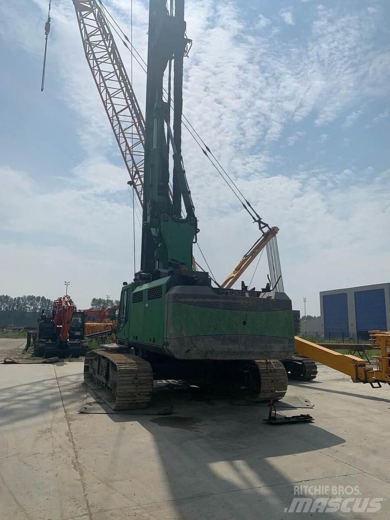 Bauer RTG 25 S Nagy teljesítményű fúrók