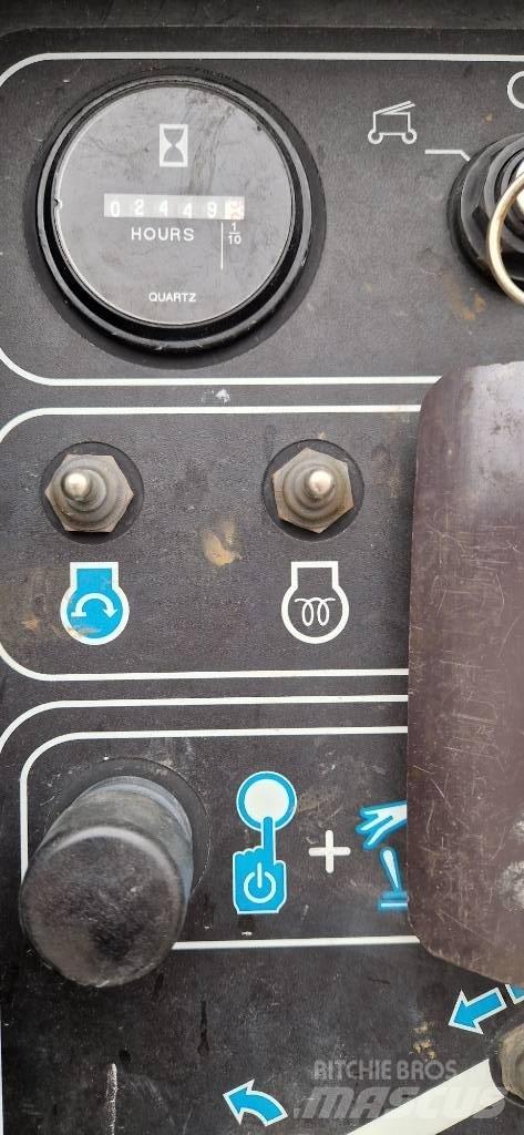 Genie S 65 Teleszkópos emelők