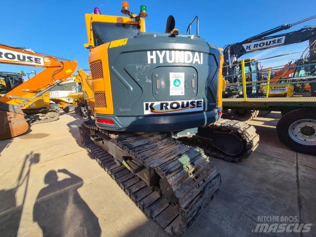 Hyundai HX 145 LCR Lánctalpas kotrók