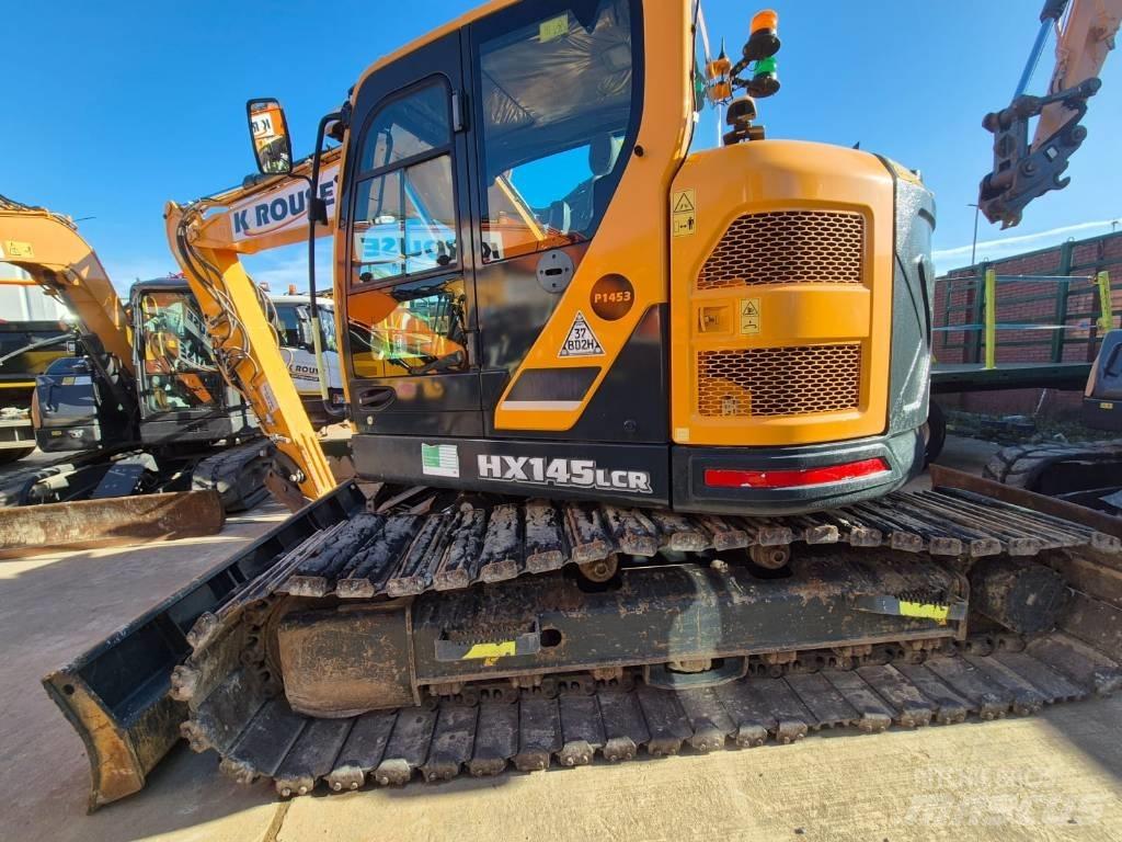 Hyundai HX 145 LCR Lánctalpas kotrók