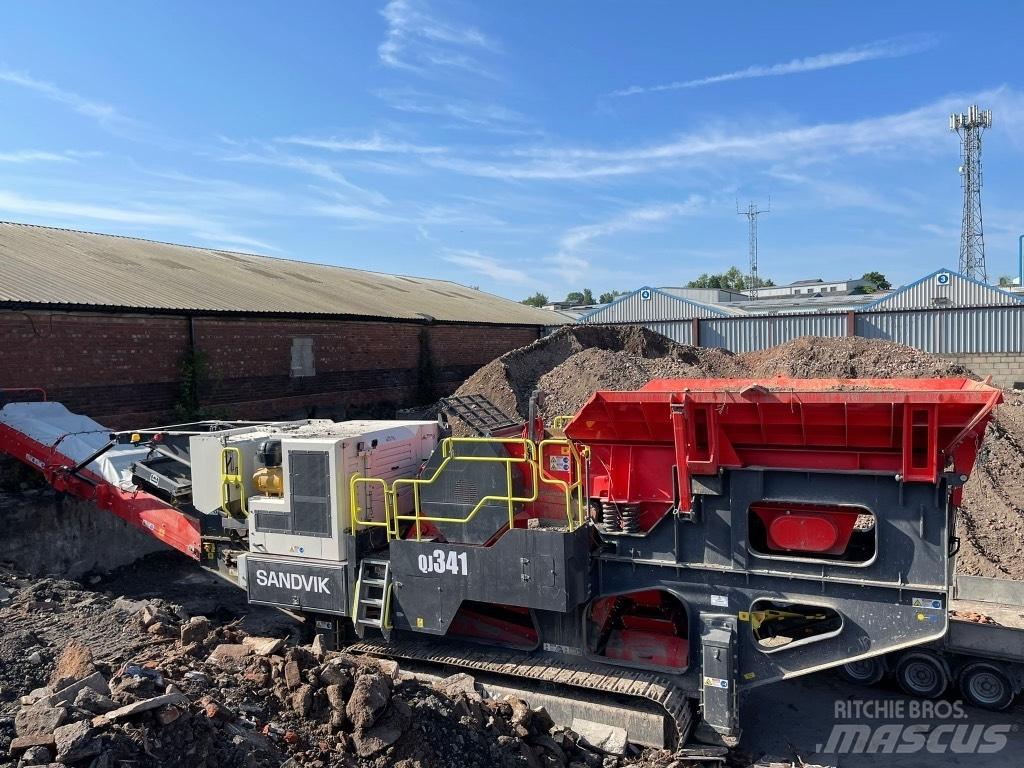 Sandvik QJ 341 Mobil törőgépek