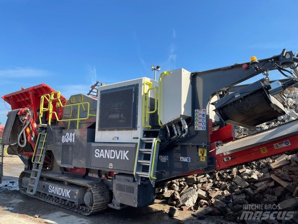 Sandvik QJ 341 Mobil törőgépek