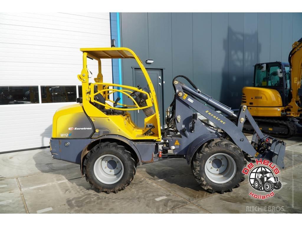 Eurotrac W12F-XL Gumikerekes homlokrakodók