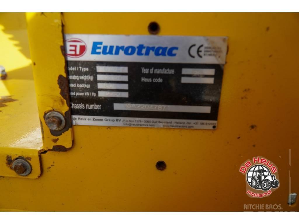 Eurotrac W12F-XL Gumikerekes homlokrakodók
