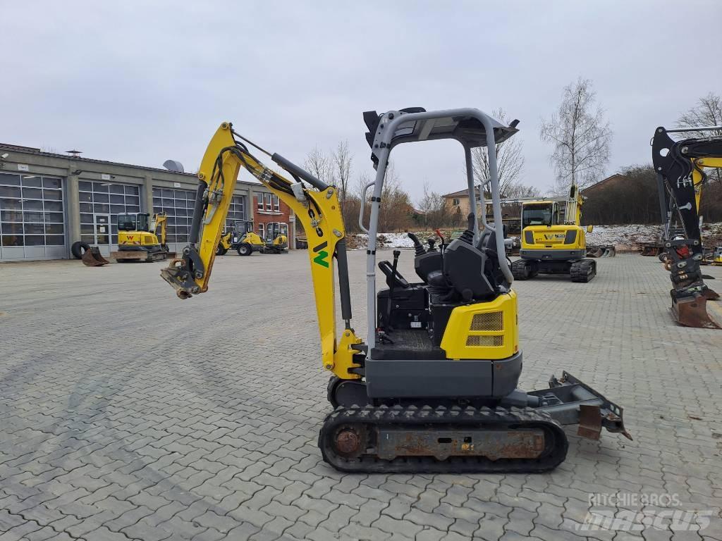 Wacker Neuson EZ17e Lánctalpas kotrók