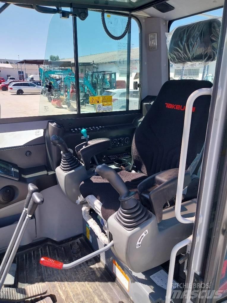 Takeuchi TB290-2 Közepes (midi) kotrók 7 t - 12 t