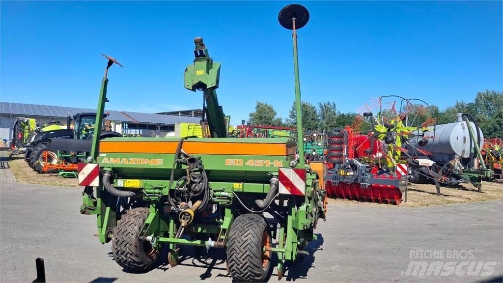 Amazone ED 451-K Precíziós vetőgépek