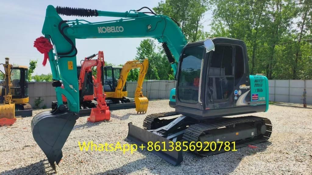 Kobelco SK 75 Lánctalpas kotrók