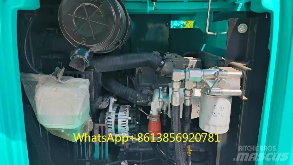 Kobelco SK 75 Lánctalpas kotrók
