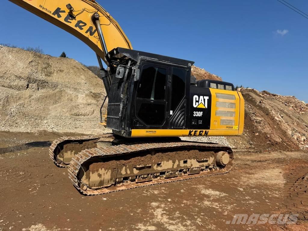 CAT 330 FLN Lánctalpas kotrók