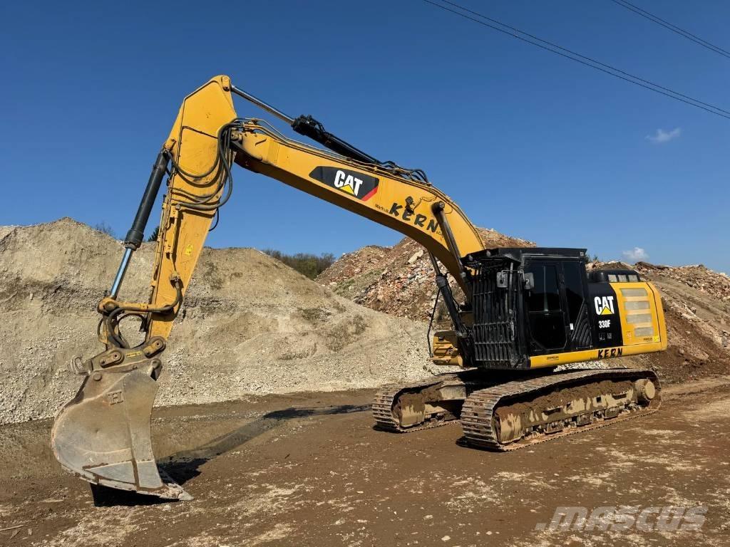 CAT 330 FLN Lánctalpas kotrók