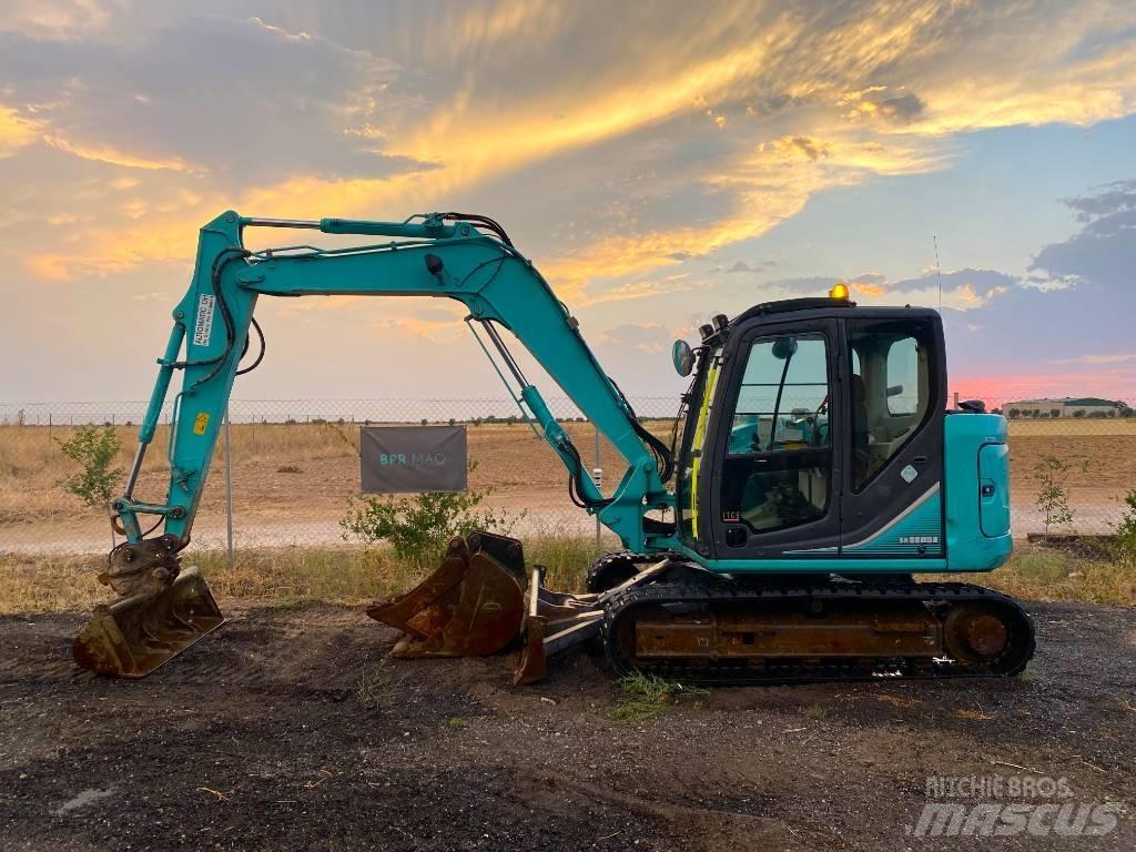 Kobelco SK 85 MSR Közepes (midi) kotrók 7 t - 12 t