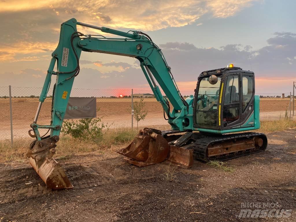 Kobelco SK 85 MSR Közepes (midi) kotrók 7 t - 12 t