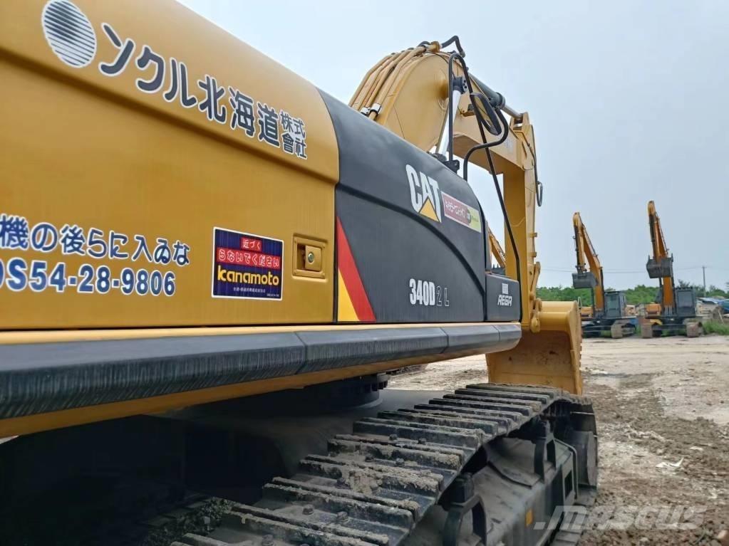 CAT 340 D L Lánctalpas kotrók