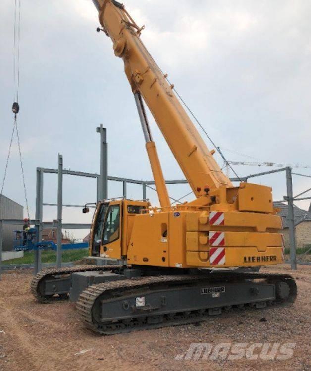 Liebherr LTR 1060 Lánctalpas daruk