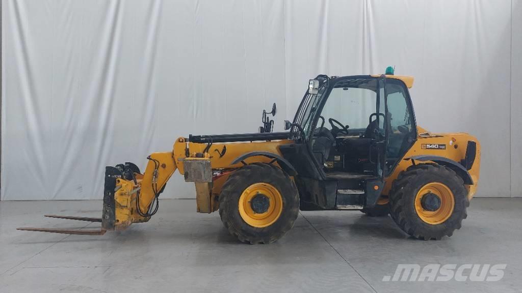 JCB 540-140 Teleszkópos rakodók