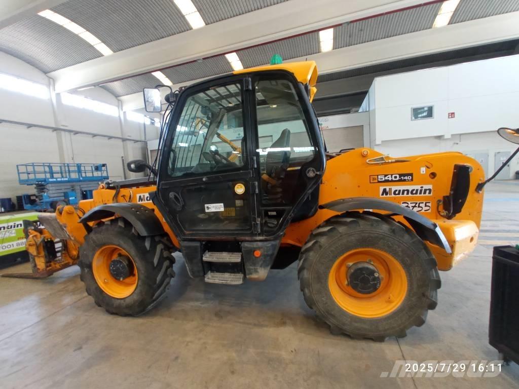 JCB 540-140 Teleszkópos rakodók