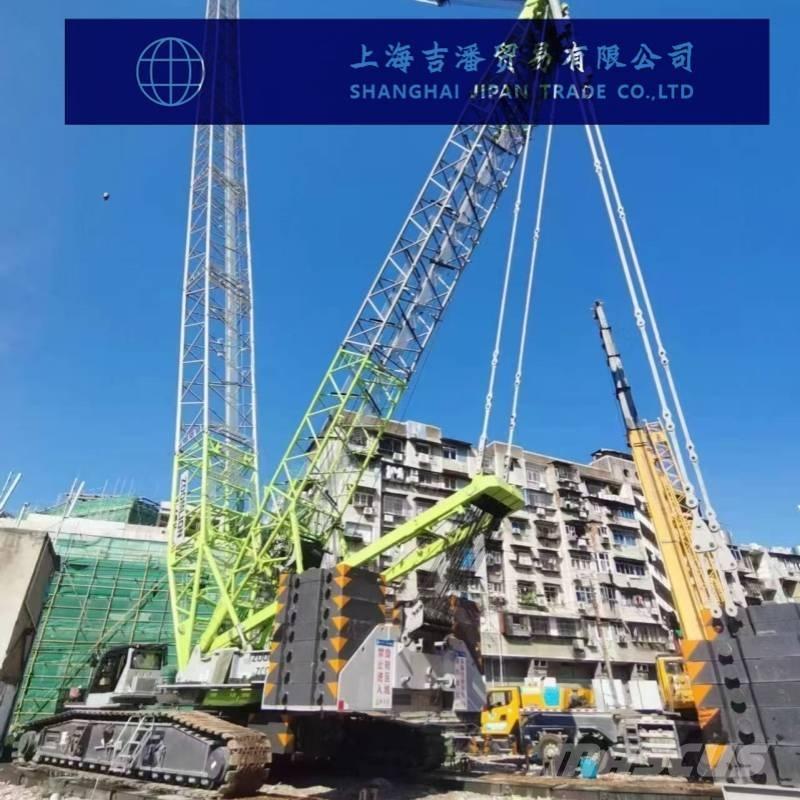 Zoomlion ZCC 5800 Lánctalpas daruk