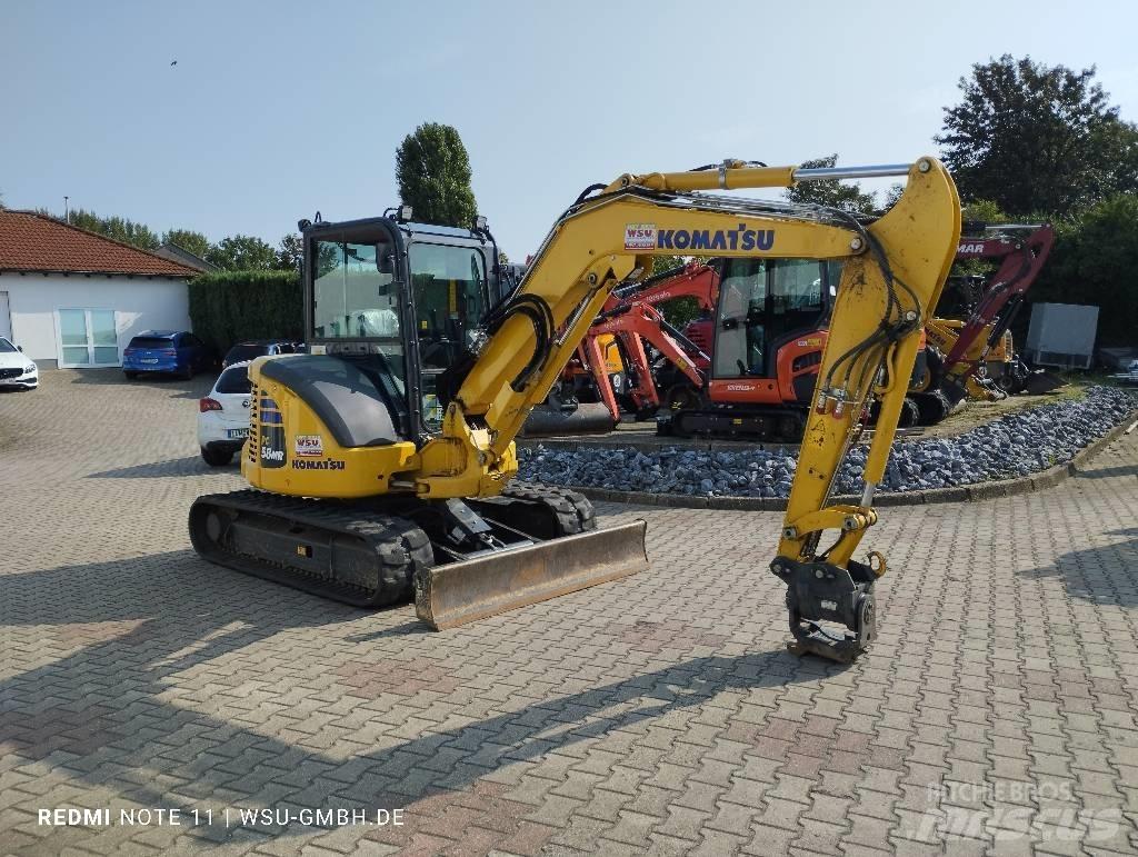 Komatsu PC58 MR-5 Mini kotrók < 7t