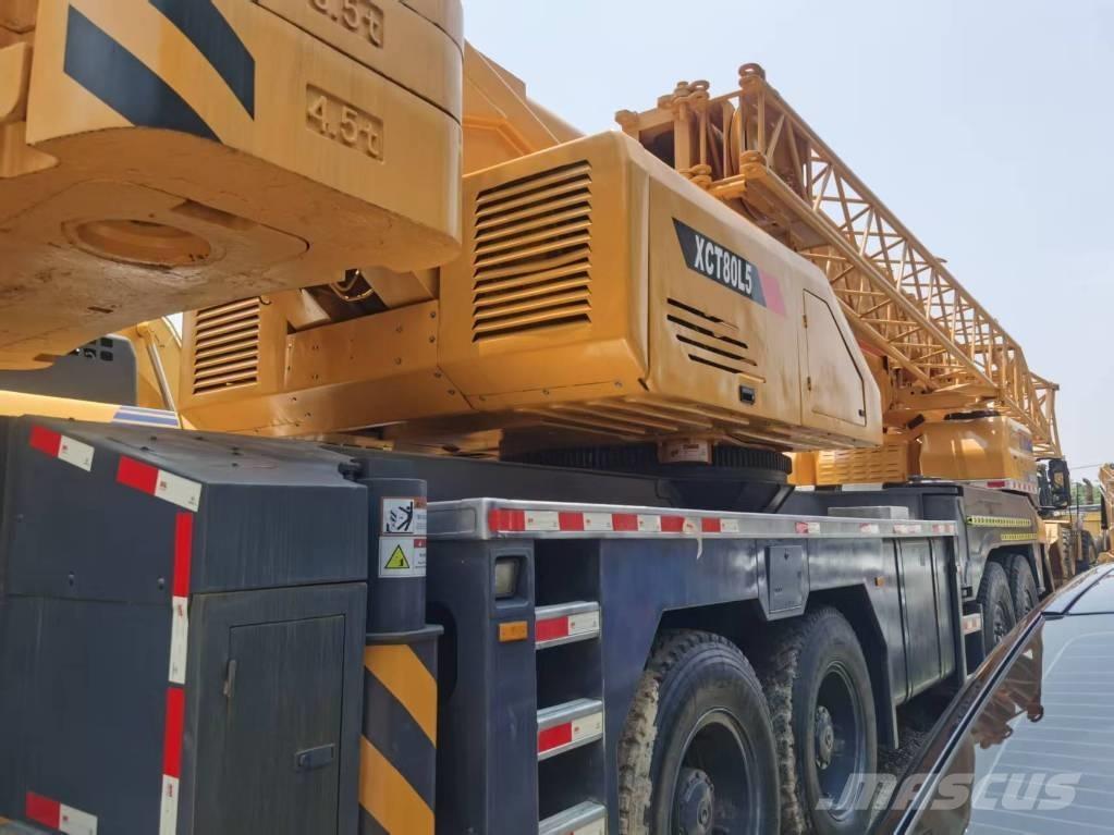 XCMG XCT80L5 Terepdaruk