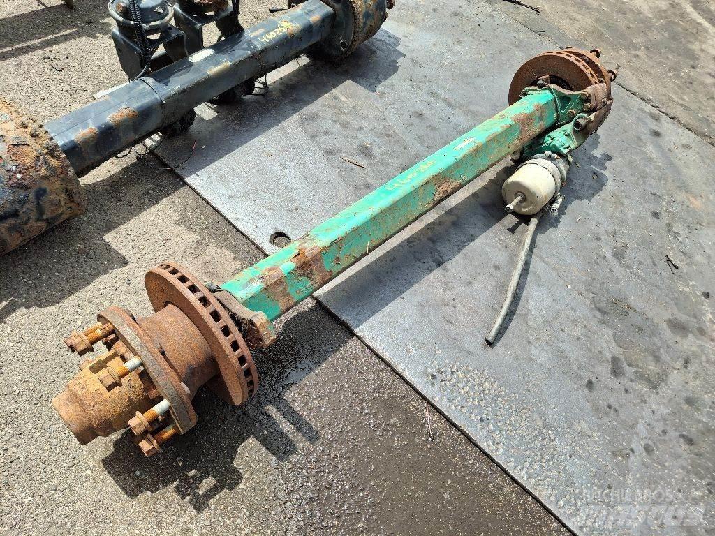 BPW SKHZF 10008-15 Tengelyek