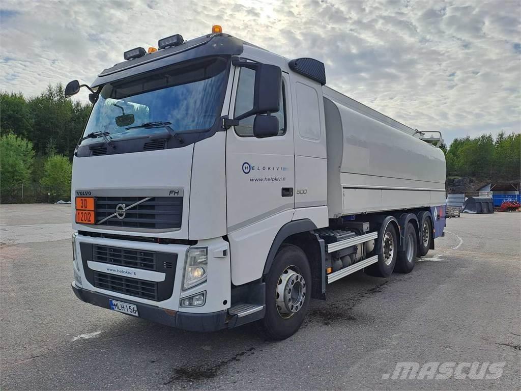 Volvo FH 500 8X2 Tartályos teherautók