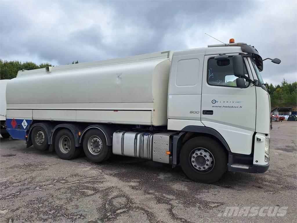 Volvo FH 500 8X2 Tartályos teherautók