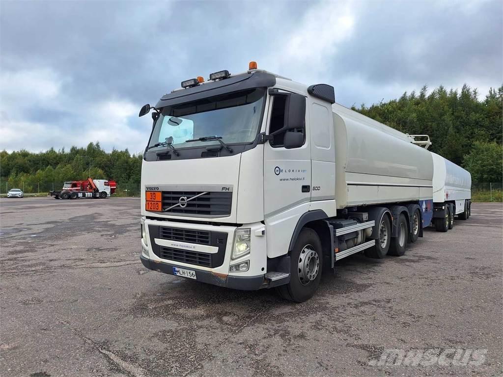 Volvo FH 500 8X2 Tartályos teherautók