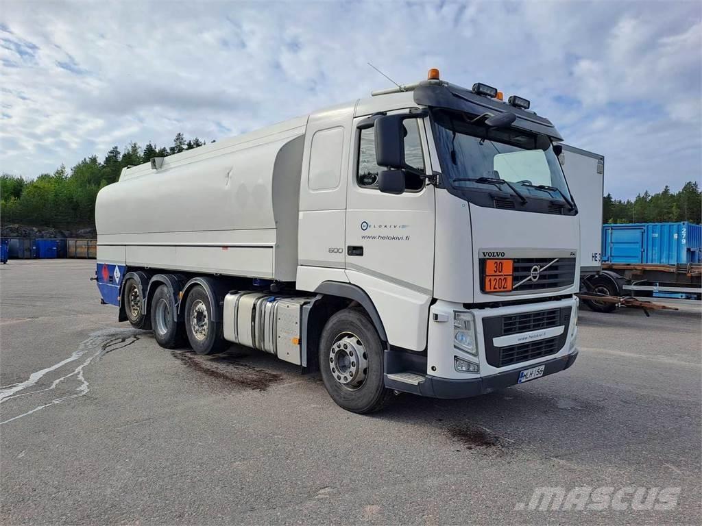 Volvo FH 500 8X2 Tartályos teherautók