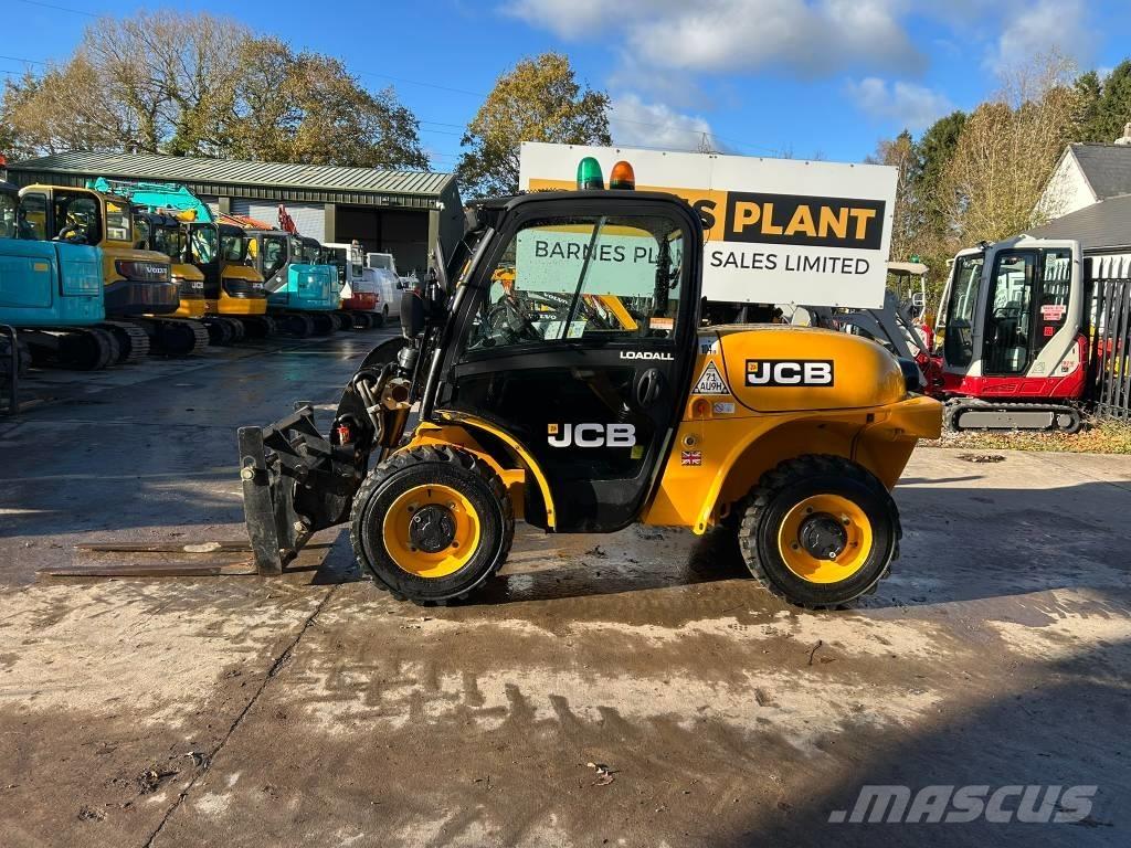 JCB 520-40 Teleszkópos rakodók