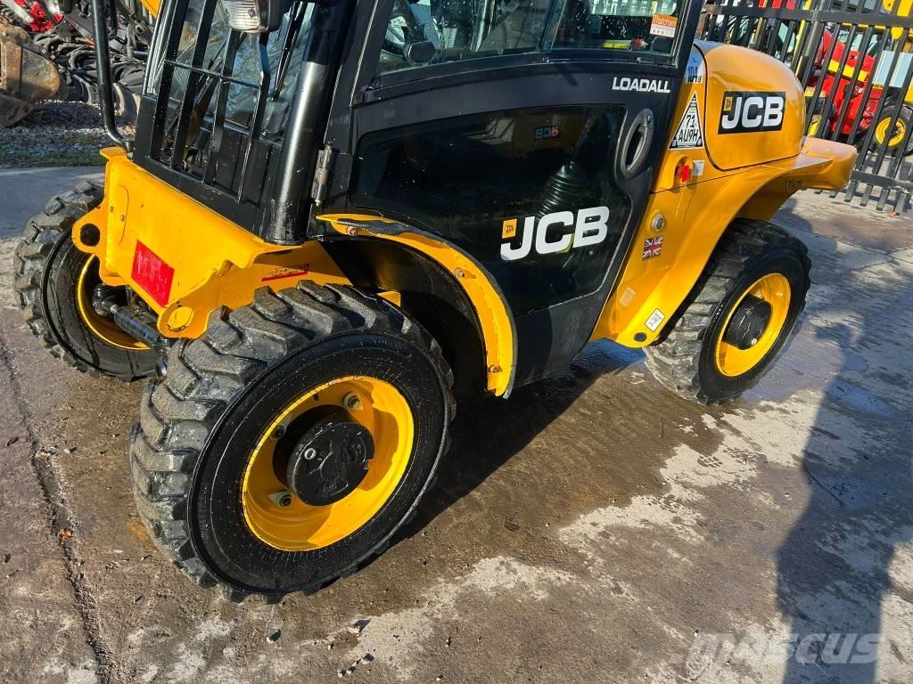 JCB 520-40 Teleszkópos rakodók