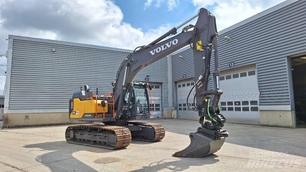 Volvo EC 160 EL Lánctalpas kotrók
