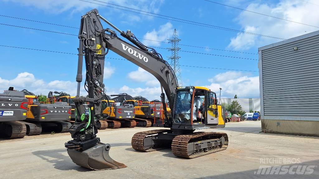 Volvo EC 160 EL Lánctalpas kotrók