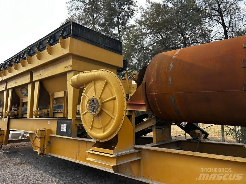 ADM SPL 110 Aszfalt üzemek
