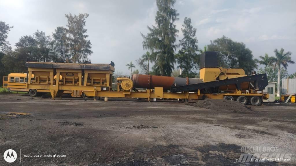 ADM SPL 110 Aszfalt üzemek
