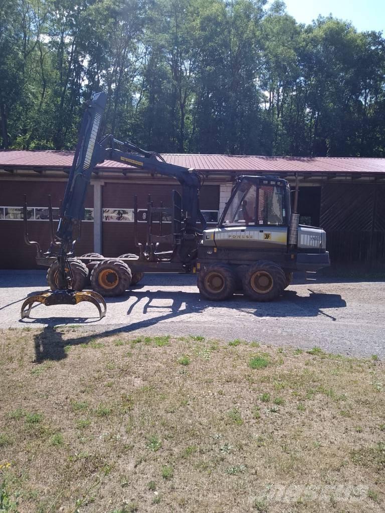 Ponsse Gazelle Kihordók