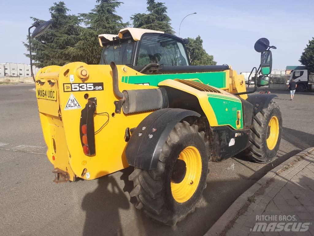JCB 535-95 Teleszkópos mezőgazdasági rakodók