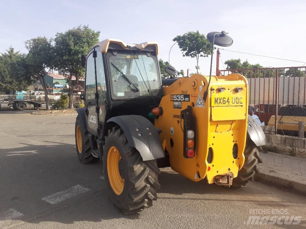 JCB 535-95 Teleszkópos mezőgazdasági rakodók