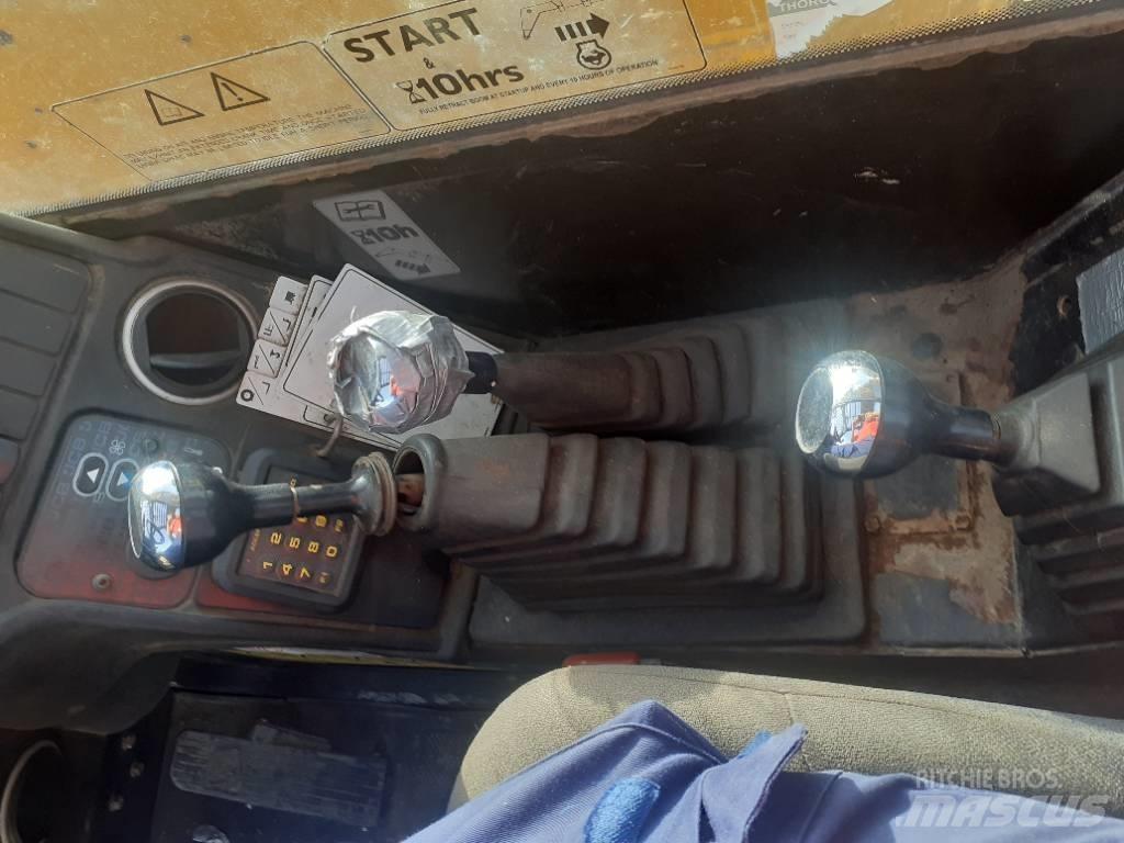 JCB 535-95 Teleszkópos mezőgazdasági rakodók