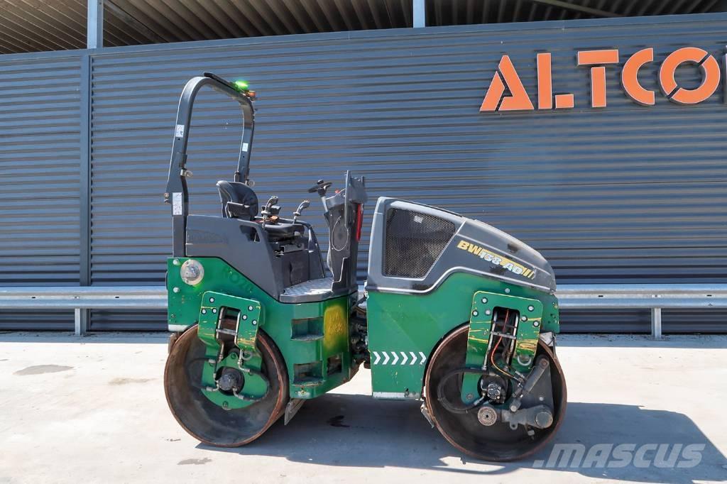 Bomag BW 138 AD-5 Ikerdobos hengerek