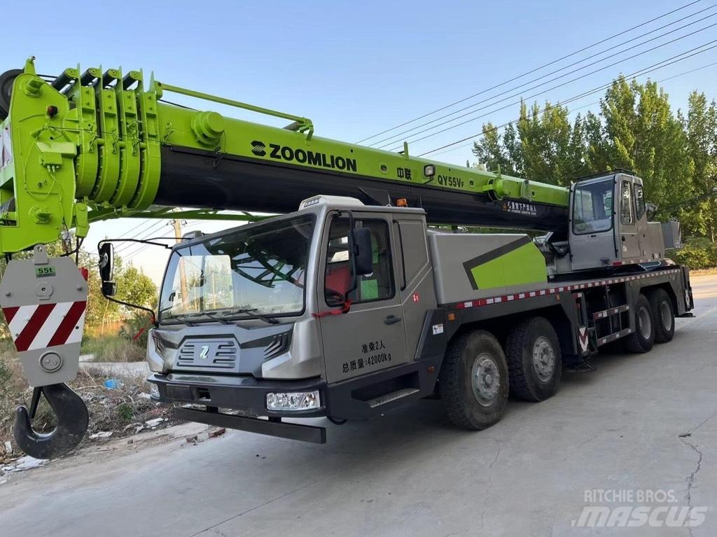 Zoomlion QY50V Terepdaruk