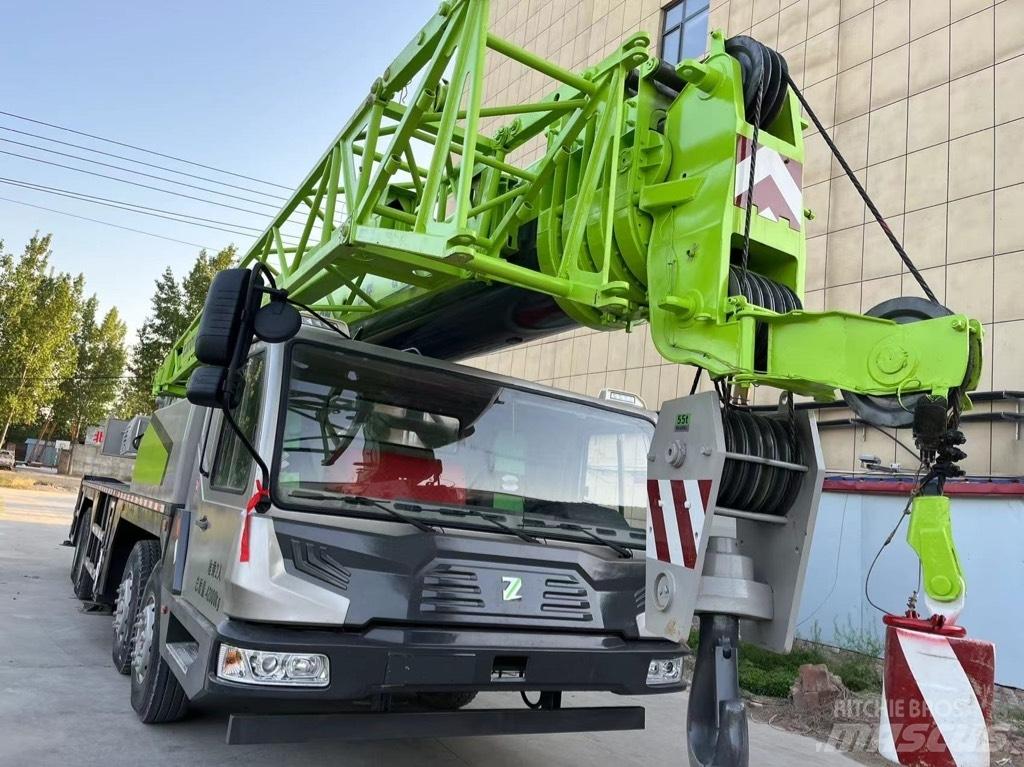 Zoomlion QY50V Terepdaruk
