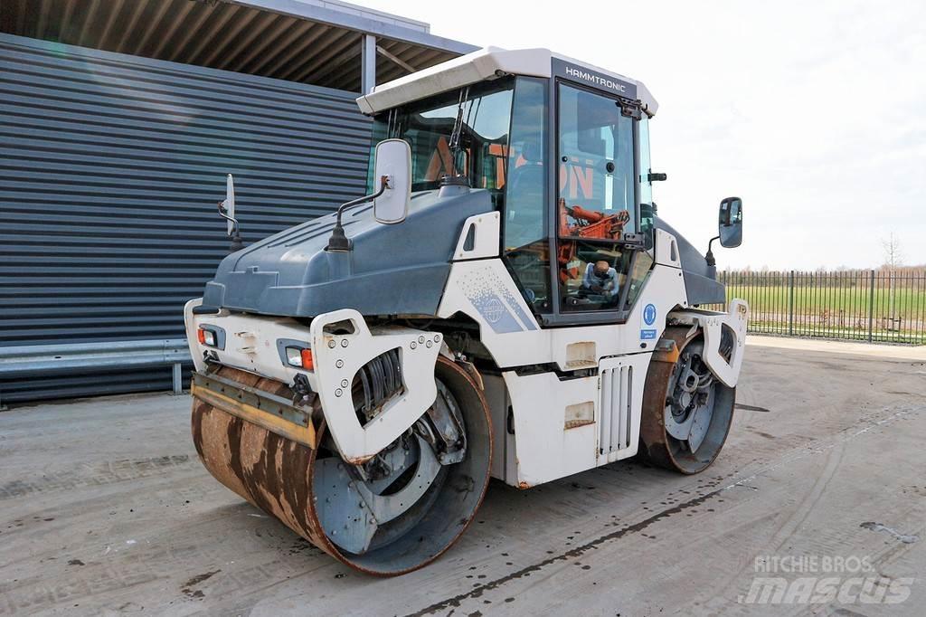 Hamm DV 90 VV Ikerdobos hengerek